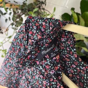 Madewell Floral Blouse 🌸